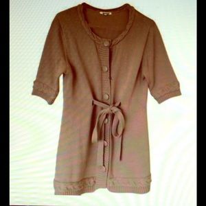 Pretty, La made,  Cotton Sweater, Like New, L